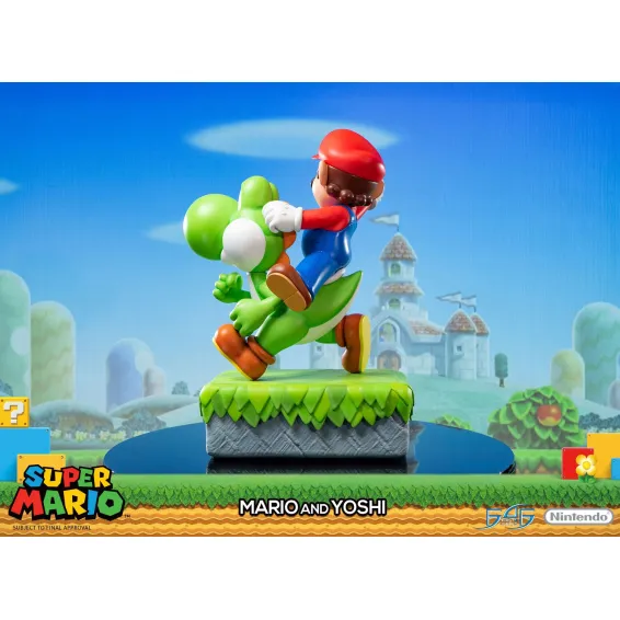 Super Mario – Mario and Yoshi Standard Edition First 4 Figures - 22