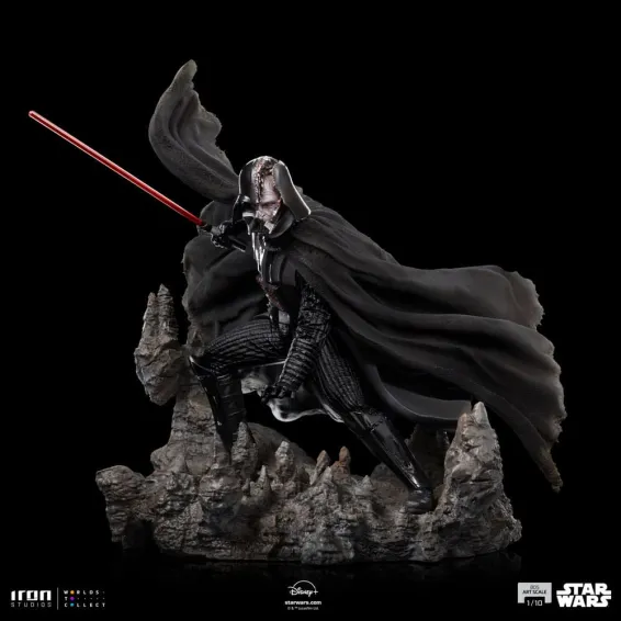 Star Wars: Obi-Wan Kenobi - BDS Art Scale 1/10 - Figura Darth Vader Iron Studios 2