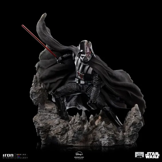 Star Wars: Obi-Wan Kenobi - BDS Art Scale 1/10 - Figura Darth Vader Iron Studios