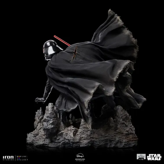 Star Wars: Obi-Wan Kenobi - BDS Art Scale 1/10 - Figurine Darth Vader Iron Studios 3