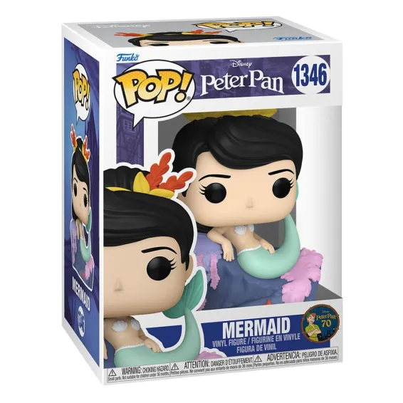 Disney Peter Pan - Figura Mermaid POP! Funko - 2