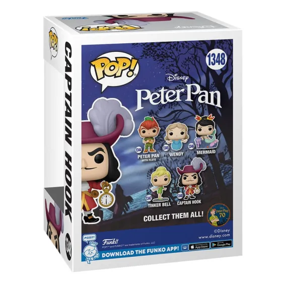 Disney Peter Pan - Figurine Hook POP! Funko - 3