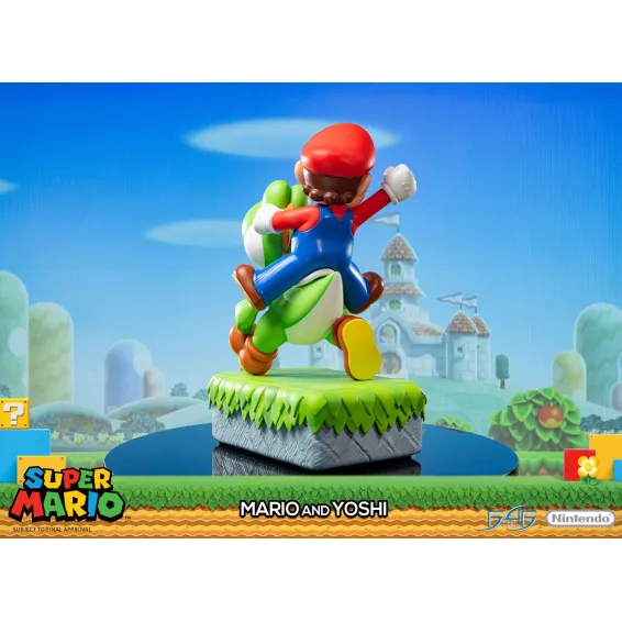 Super Mario – Mario and Yoshi Standard Edition First 4 Figures - 23