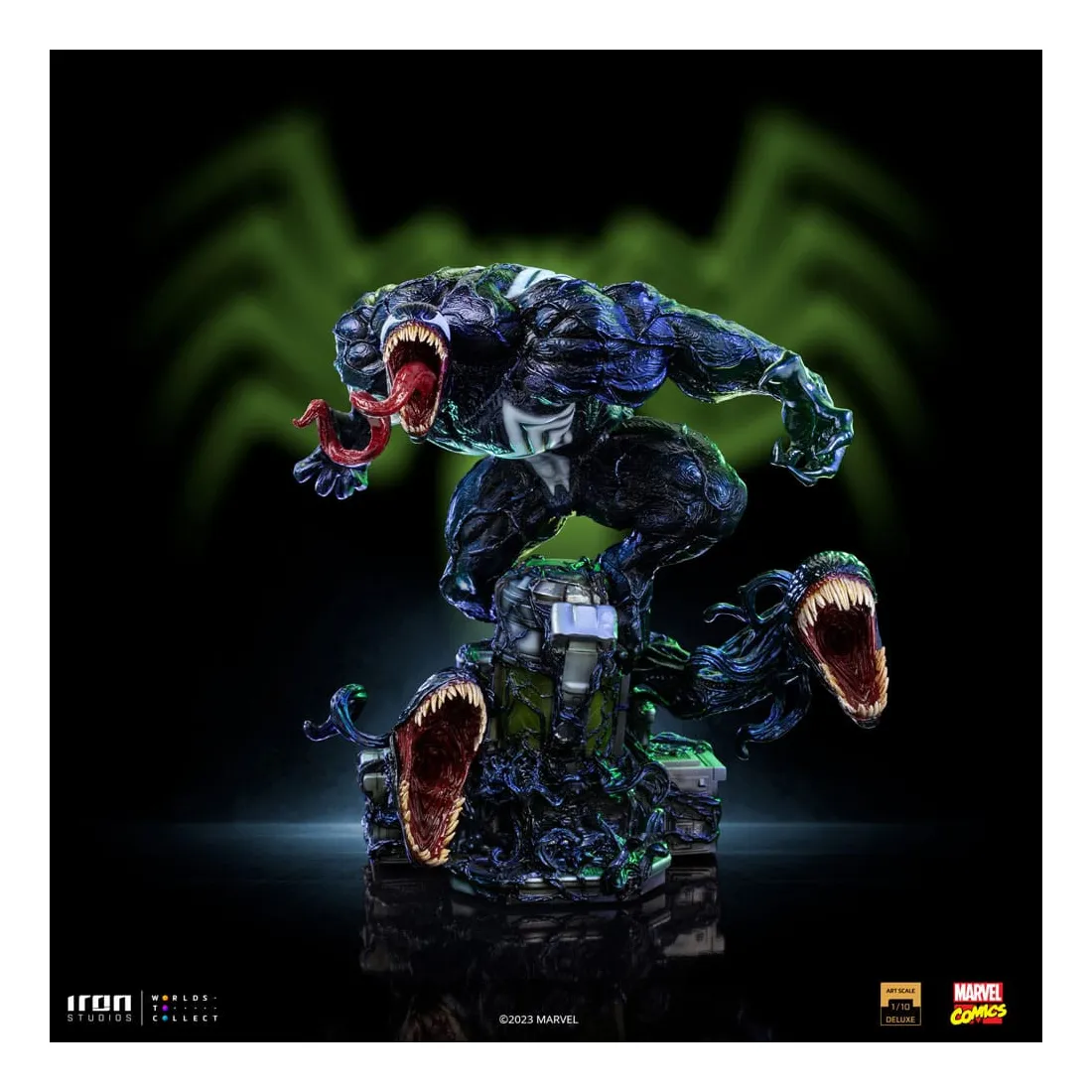 Spider-Man Titan Hero Series, Figurine de Collection Deluxe Venom d