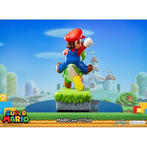 Super Mario – Mario and Yoshi Standard Edition First 4 Figures - 24