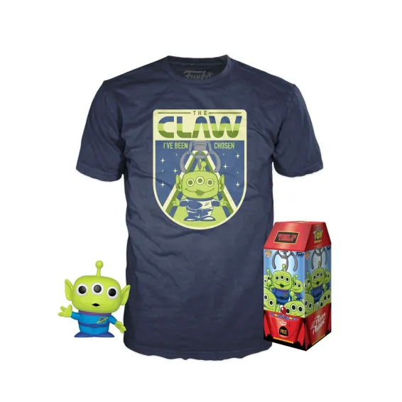 Toy Story - figurine POP! & T-Shirt The Claw