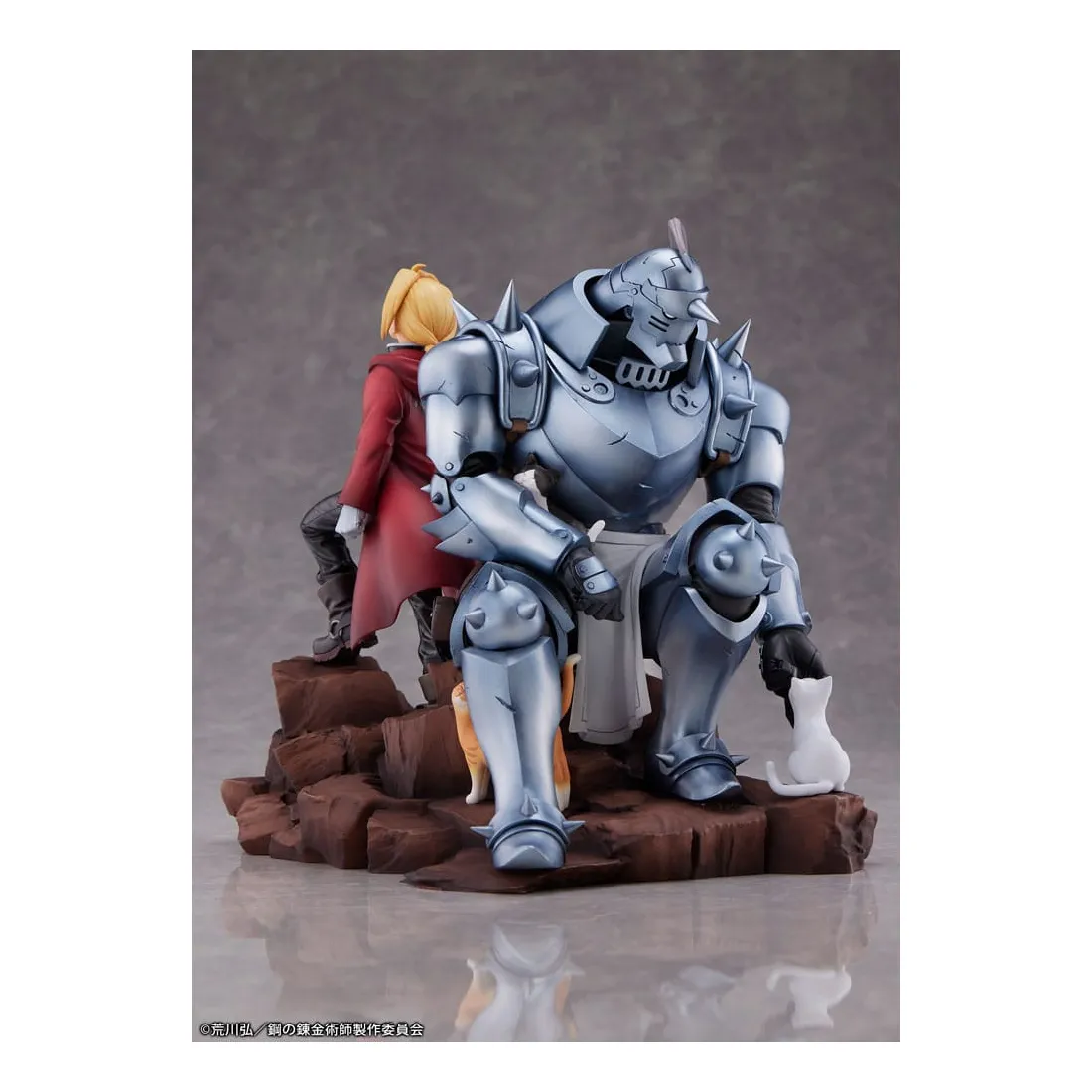 Edward and Alphonse Elric Good Smile statue (Fullmetal Alchemist Brotherhood )