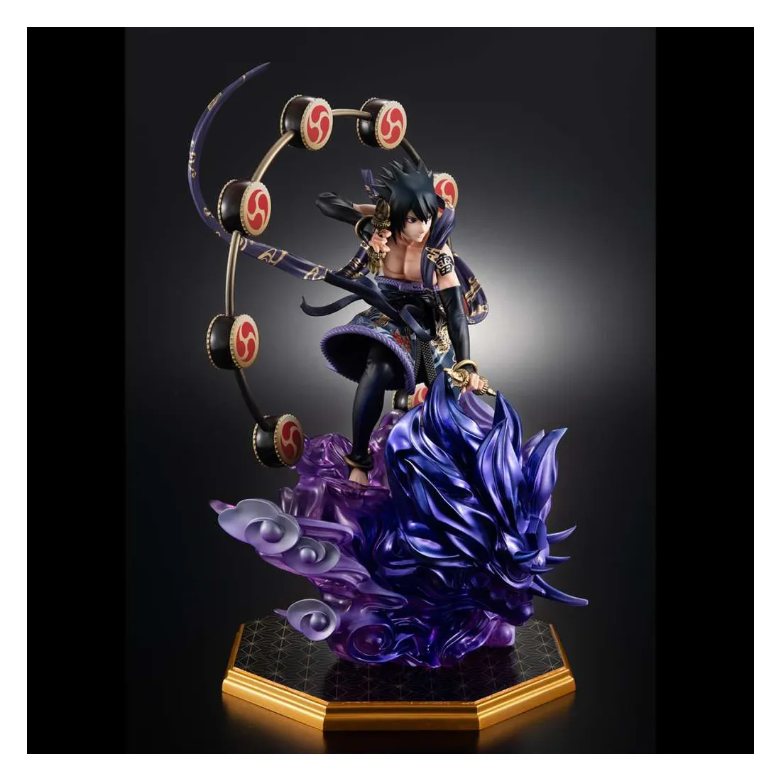 Naruto Shippuden G.E.M. Series PVC Figure - Sasuke Uchiha