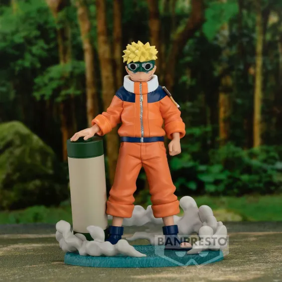 Naruto - Memorable Saga - Figurine Uzumaki Naruto Banpresto