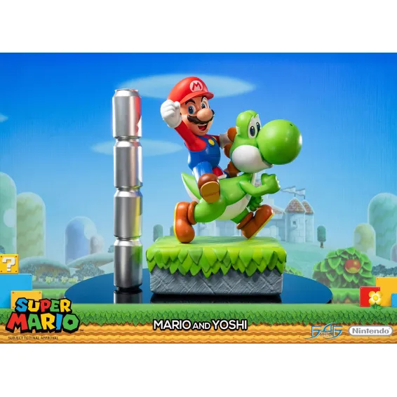 Super Mario – Mario and Yoshi Standard Edition First 4 Figures - 26