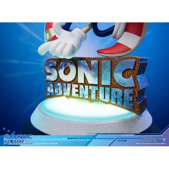 Sonic Adventure - Figura Sonic the Hedgehog Collector Edition First 4 Figures - 19