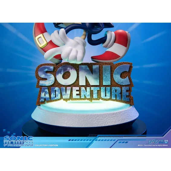 Sonic Adventure - Sonic the Hedgehog Collector Edition Figure First 4 Figures - 20