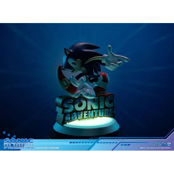 Sonic Adventure - Figura Sonic the Hedgehog Collector Edition First 4 Figures - 22