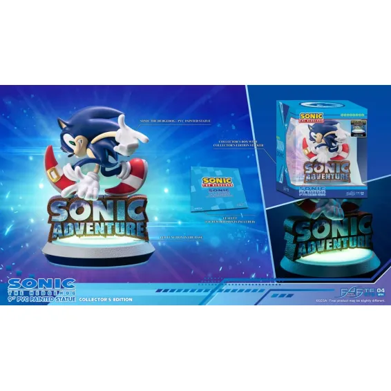 Sonic Adventure - Figura Sonic the Hedgehog Collector Edition First 4 Figures - 23