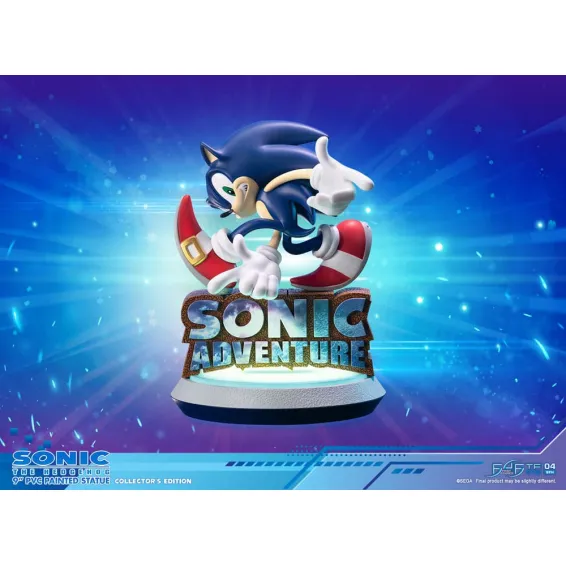 Sonic Adventure - Sonic the Hedgehog Collector Edition Figure First 4 Figures - 1