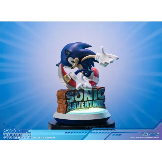 Sonic Adventure - Figura Sonic the Hedgehog Collector Edition First 4 Figures - 2