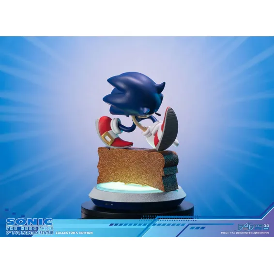 Sonic Adventure - Figura Sonic the Hedgehog Collector Edition First 4 Figures - 4