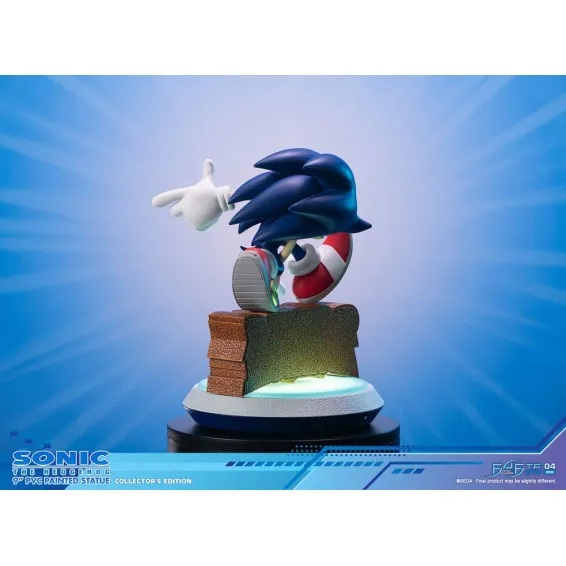 Sonic Adventure - Sonic the Hedgehog Collector Edition Figure First 4 Figures - 6