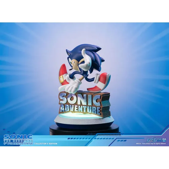 Sonic Adventure - Sonic the Hedgehog Collector Edition Figure First 4 Figures - 8