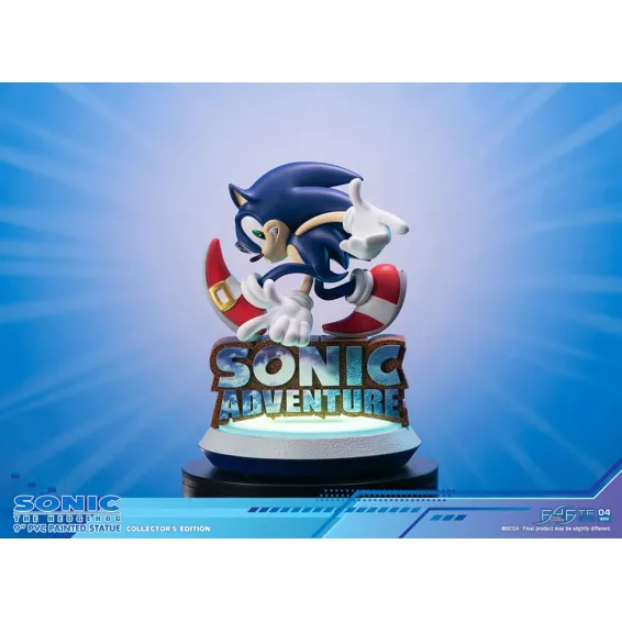 Sonic Adventure - Sonic the Hedgehog Collector Edition Figure First 4 Figures - 9