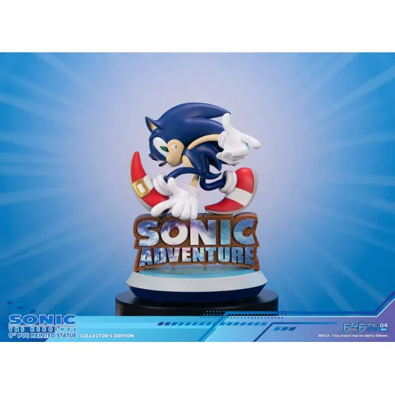 Sonic Adventure - Sonic the Hedgehog Collector Edition Figure First 4 Figures - 10