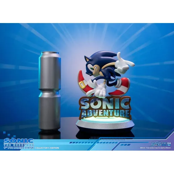 Sonic Adventure - Sonic the Hedgehog Collector Edition Figure First 4 Figures - 11