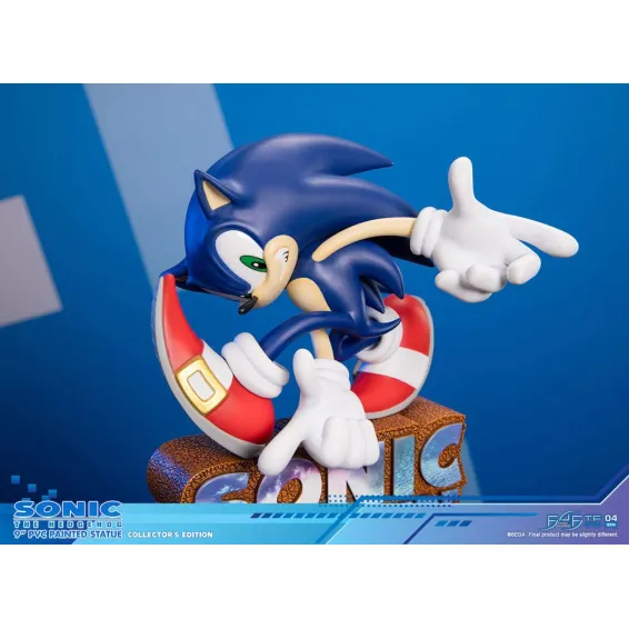 Sonic Adventure - Sonic the Hedgehog Collector Edition Figure First 4 Figures - 12