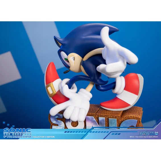 Sonic Adventure - Sonic the Hedgehog Collector Edition Figure First 4 Figures - 13