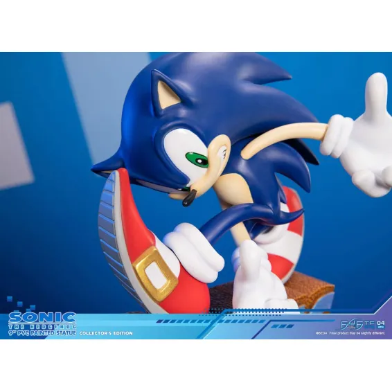 Sonic Adventure - Sonic the Hedgehog Collector Edition Figure First 4 Figures - 14