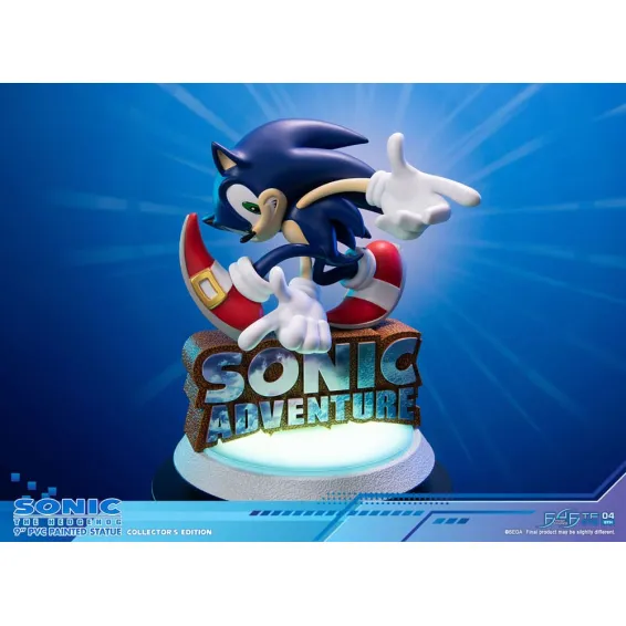 Sonic Adventure - Sonic the Hedgehog Collector Edition Figure First 4 Figures - 16