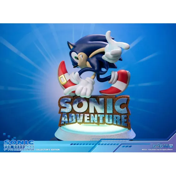 Sonic Adventure - Figura Sonic the Hedgehog Collector Edition First 4 Figures - 17