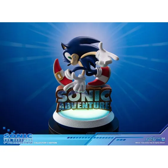 Sonic Adventure - Sonic the Hedgehog Collector Edition Figure First 4 Figures - 18