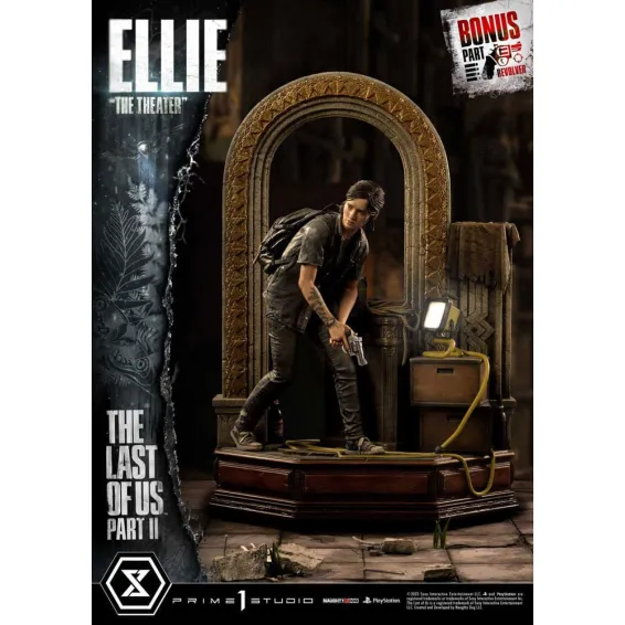 The Last of Us Part II - 1/4 Ultimate Premium Masterline Series - Figurine Ellie "The Theater" Bonus Version Prime 1 - 1