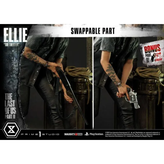 The Last of Us Part II - 1/4 Ultimate Premium Masterline Series - Figura Ellie "The Theater" Bonus Version Prime 1 - 4