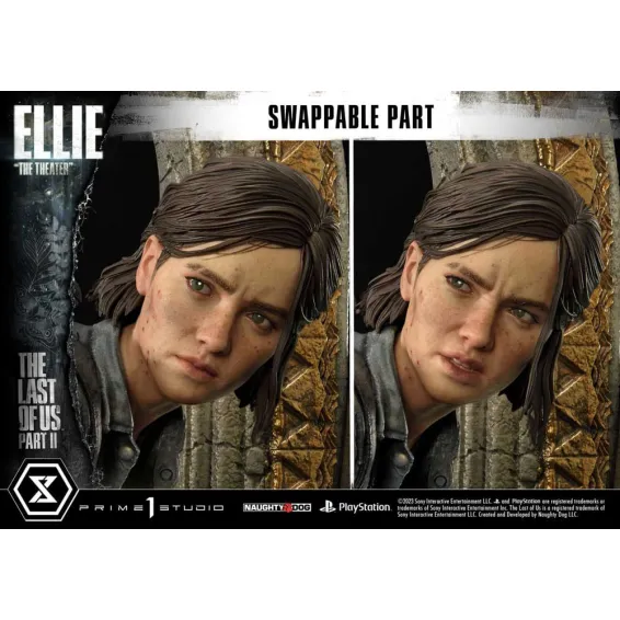 The Last of Us Part II - 1/4 Ultimate Premium Masterline Series - Ellie "The Theater" Bonus Version Figure Prime 1 - 7