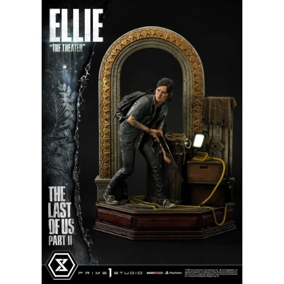 The Last of Us Part II - 1/4 Ultimate Premium Masterline Series - Figura Ellie "The Theater" Bonus Version Prime 1 - 10