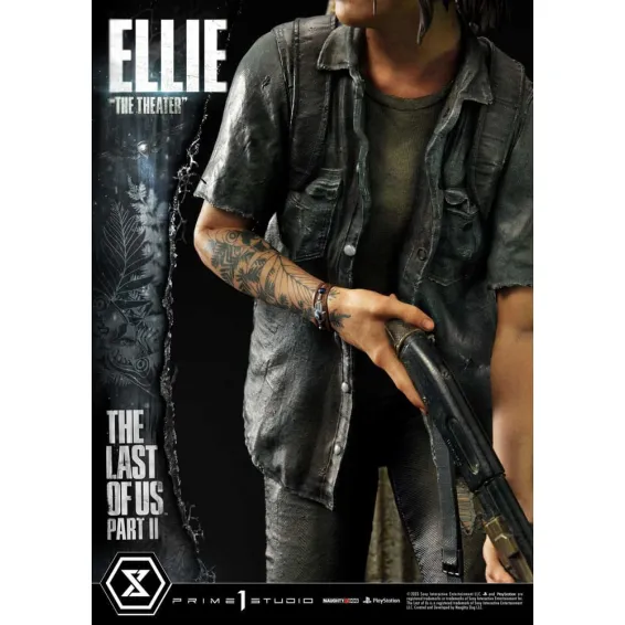 The Last of Us Part II - 1/4 Ultimate Premium Masterline Series - Ellie "The Theater" Bonus Version Figure Prime 1 - 11