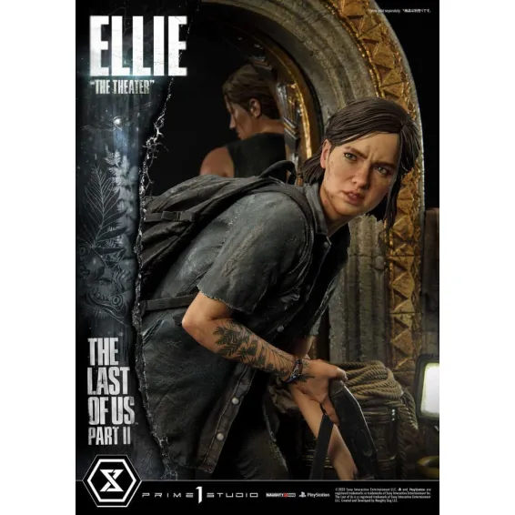 The Last of Us Part II - 1/4 Ultimate Premium Masterline Series - Ellie "The Theater" Bonus Version Figure Prime 1 - 12