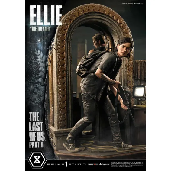 The Last of Us Part II - 1/4 Ultimate Premium Masterline Series - Ellie "The Theater" Bonus Version Figure Prime 1 - 13