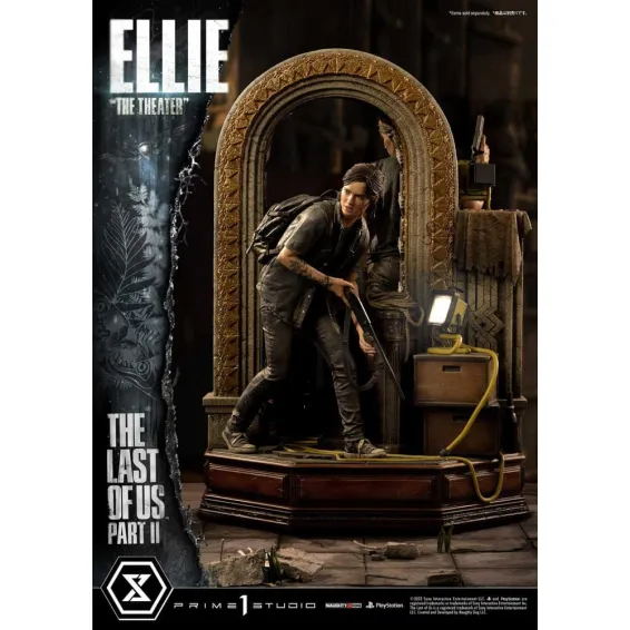 The Last of Us Part II - 1/4 Ultimate Premium Masterline Series - Ellie "The Theater" Bonus Version Figure Prime 1 - 14