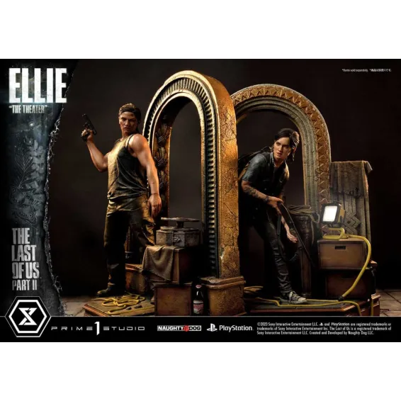 The Last of Us Part II - 1/4 Ultimate Premium Masterline Series - Figura Ellie "The Theater" Bonus Version Prime 1 - 15