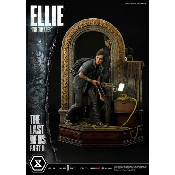 The Last of Us Part II - 1/4 Ultimate Premium Masterline Series - Ellie "The Theater" Bonus Version Figure Prime 1 - 16