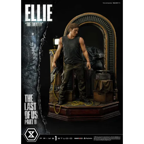 The Last of Us Part II - 1/4 Ultimate Premium Masterline Series - Figura Ellie "The Theater" Bonus Version Prime 1 - 17