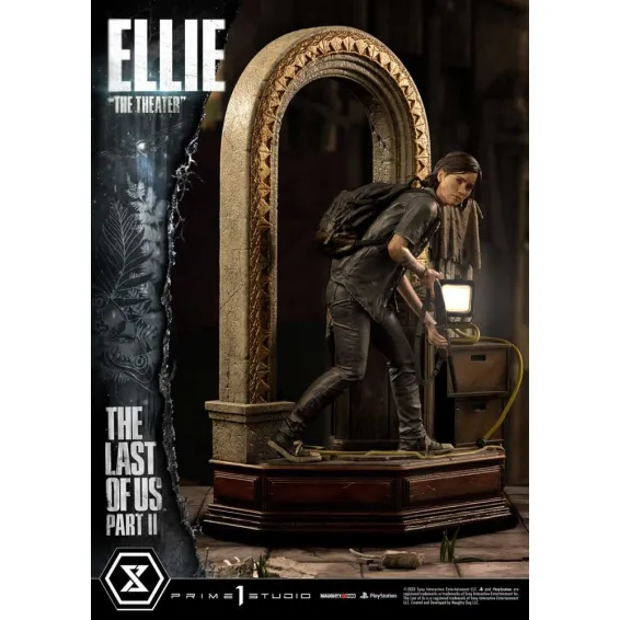 The Last of Us Part II - 1/4 Ultimate Premium Masterline Series - Ellie "The Theater" Bonus Version Figure Prime 1 - 18