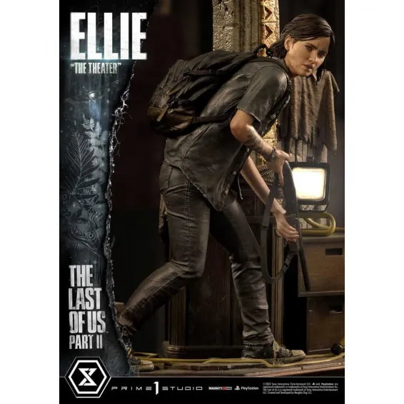 The Last of Us Part II - 1/4 Ultimate Premium Masterline Series - Ellie "The Theater" Bonus Version Figure Prime 1 - 19