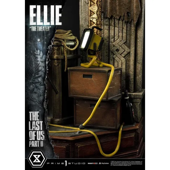 The Last of Us Part II - 1/4 Ultimate Premium Masterline Series - Figura Ellie "The Theater" Bonus Version Prime 1 - 20