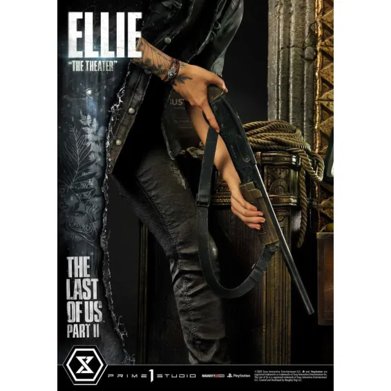 The Last of Us Part II - 1/4 Ultimate Premium Masterline Series - Figura Ellie "The Theater" Bonus Version Prime 1 - 21