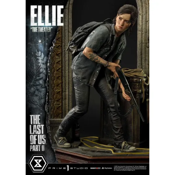 The Last of Us Part II - 1/4 Ultimate Premium Masterline Series - Figura Ellie "The Theater" Bonus Version Prime 1 - 22