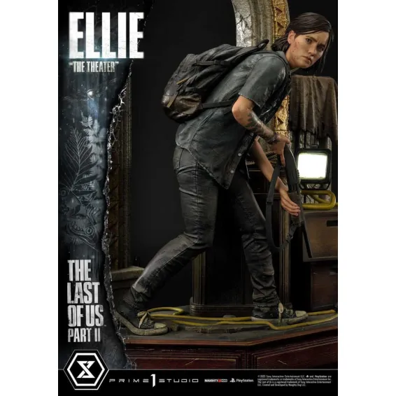 The Last of Us Part II - 1/4 Ultimate Premium Masterline Series - Figura Ellie "The Theater" Bonus Version Prime 1 - 23