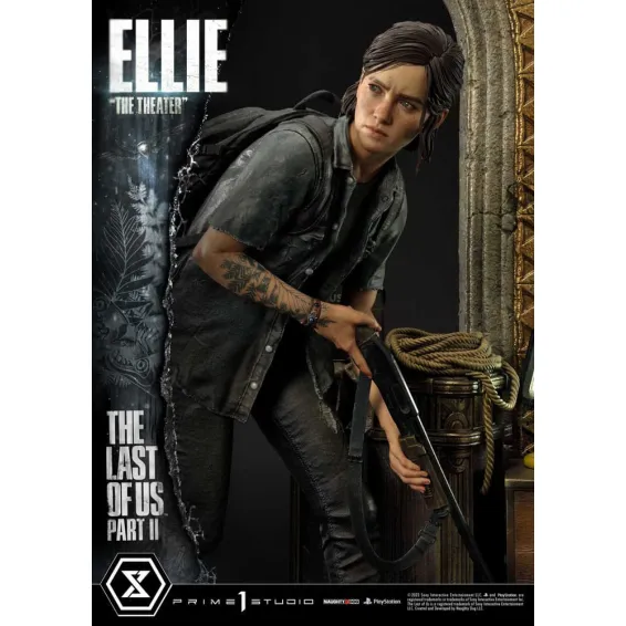 The Last of Us Part II - 1/4 Ultimate Premium Masterline Series - Figura Ellie "The Theater" Bonus Version Prime 1 - 24